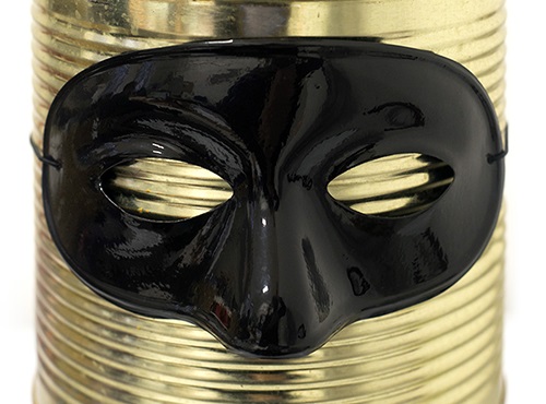 latta maschera