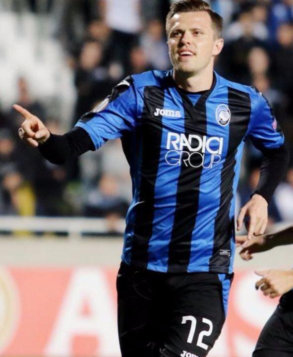Josip Ilicic bravo papà Josip Ilicic bravo papà