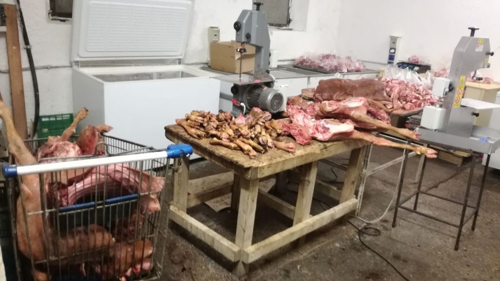 Macellazione clandestina