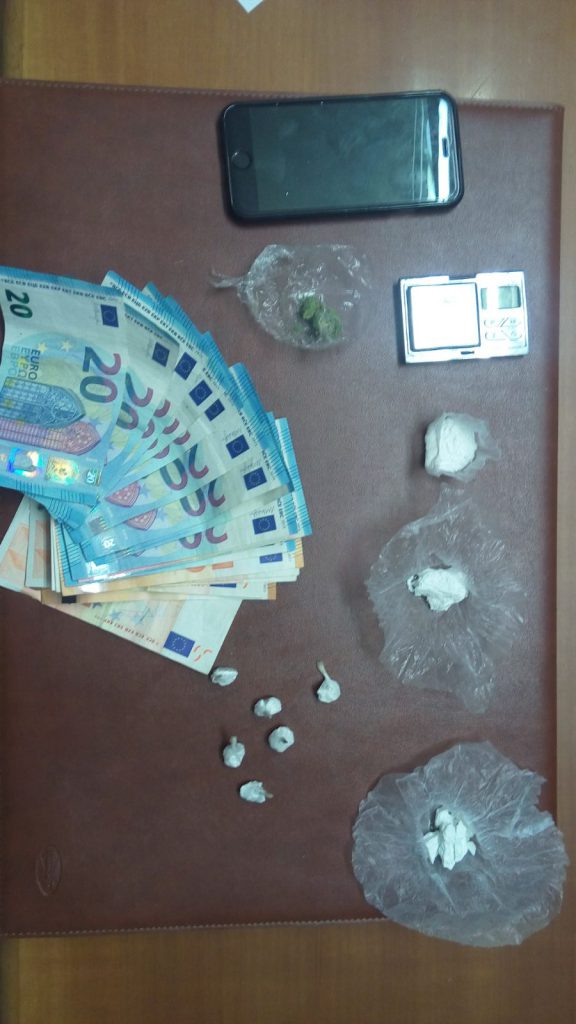 Sequestro per droga
