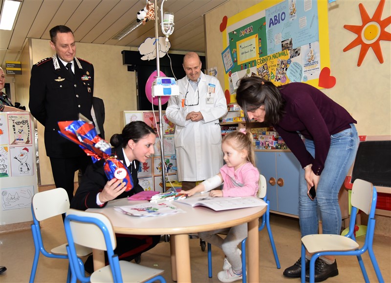 Uova pasqua Carabinieri