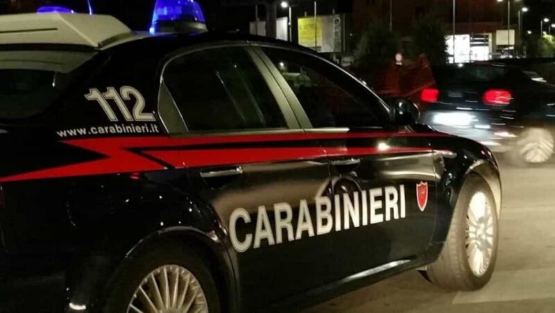 carabinieri notte carabinieri notte