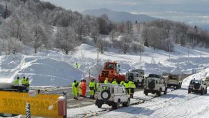 emergenza neve alpini