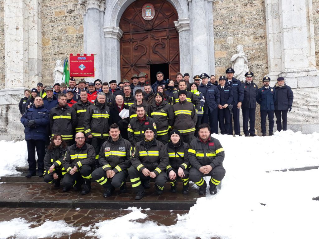 gruppo vigili del fuoco gazzaniga