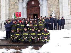 gruppo vigili del fuoco gazzaniga