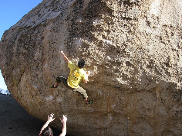 infortunato bouldering