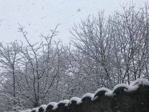 neve in valle seriana