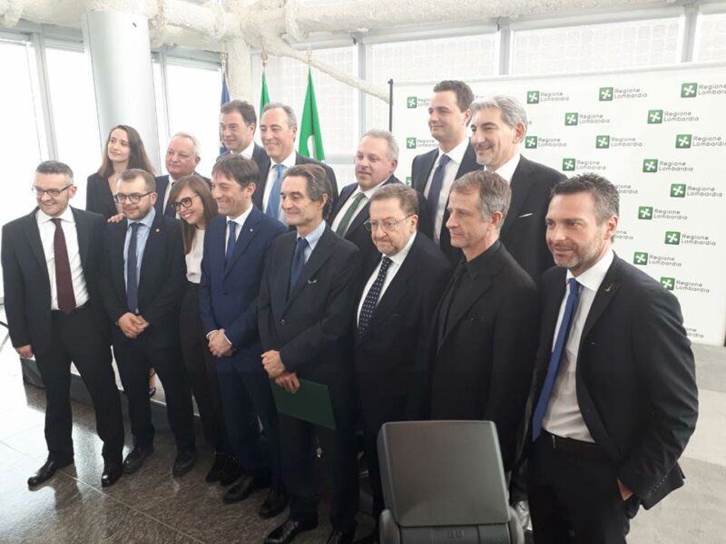 nuova giunta regione lombardia nuova giunta regione lombardia