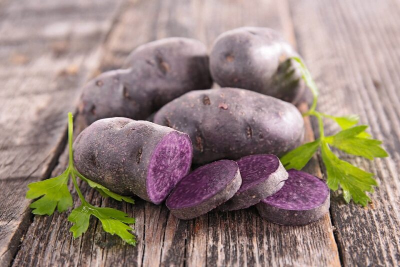 patata viola patata viola