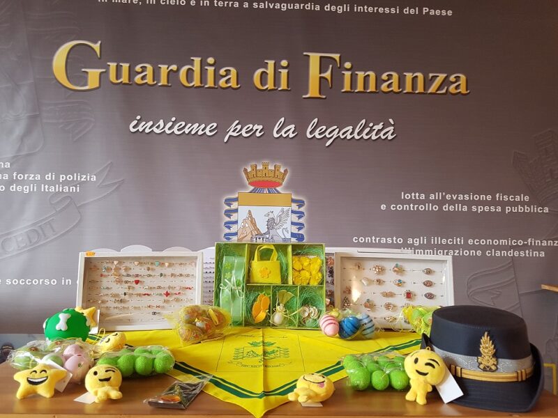 sequestro 400 mila prodotti non sicuri sequestro 400 mila prodotti non sicuri