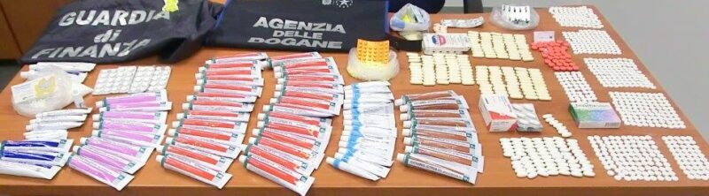 sequestro anabolizzanti orio al serio