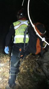 soccorso alpino notte