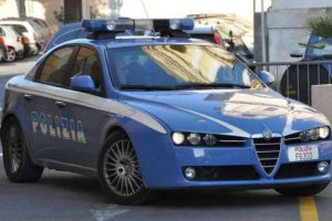 volante polizia