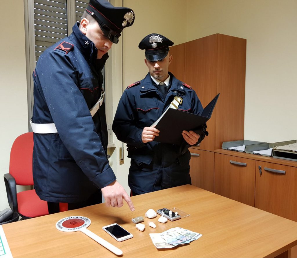 Carabinieri droga Carabinieri droga
