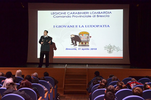 Carabinieri e ludopatia