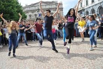 Flash mob Bolle Flash mob Bolle