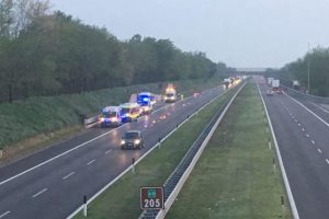 Incidente A21 muratori