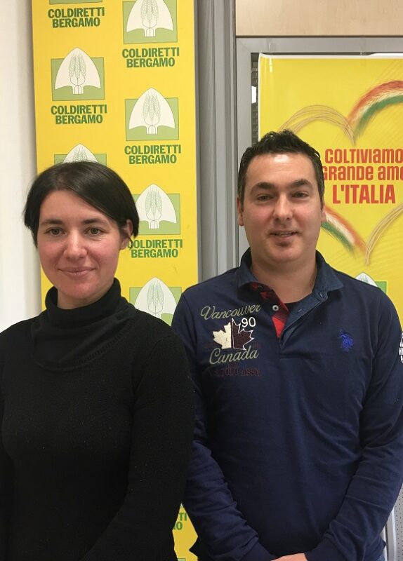 Paolo Vecchi e Roberta Ceruti