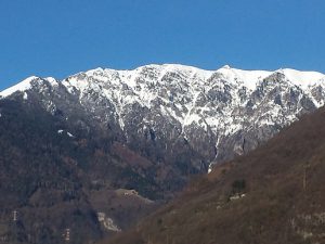 Pora con neve