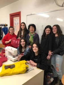 Sarcineto laboratorio ISIS