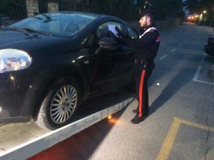 auto sequestrata piccola