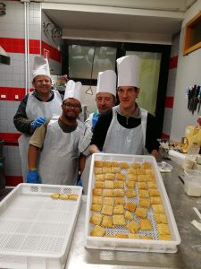 biscotto azzurrotto