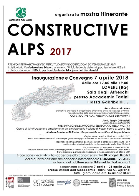 constructive alps 2017 constructive alps 2017