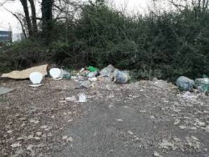 discarica abusiva Parre