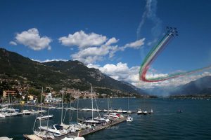 frecce tricolori lovere 2018
