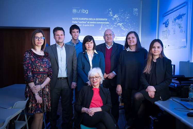 geografi UniBG notte europea geografia