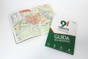 guida adunata alpini trento