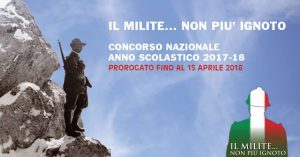 il milite non più ignoto