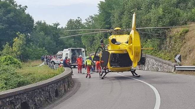incidente Malegno Ossimo incidente Malegno Ossimo