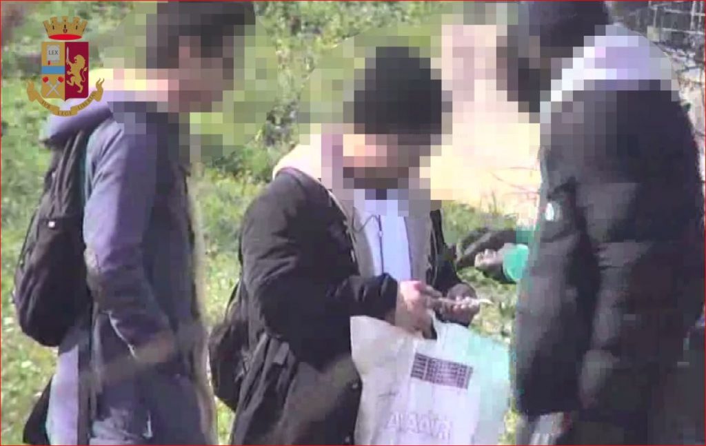 operazione parchi puliti