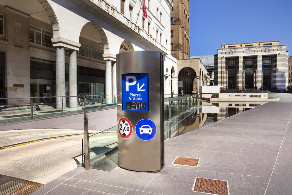 parcheggio vittoria brescia