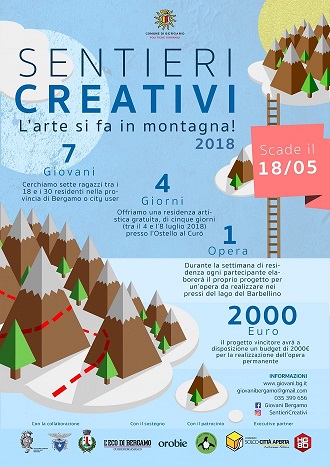 sentieri creativi 2018