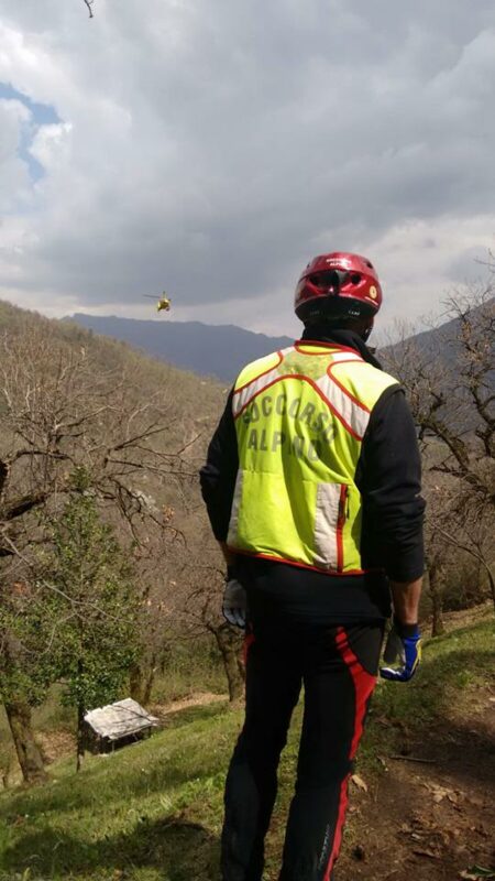 soccorso alpino elicottero soccorso alpino elicottero