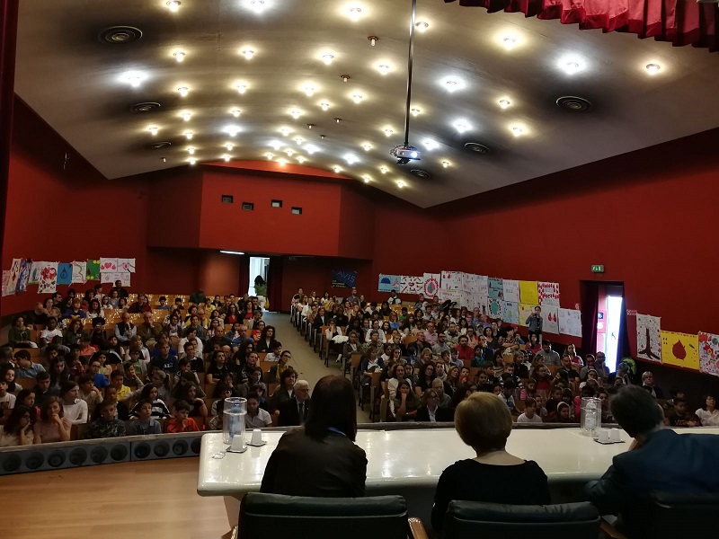 AVIS sala premiazione il dono del sangue