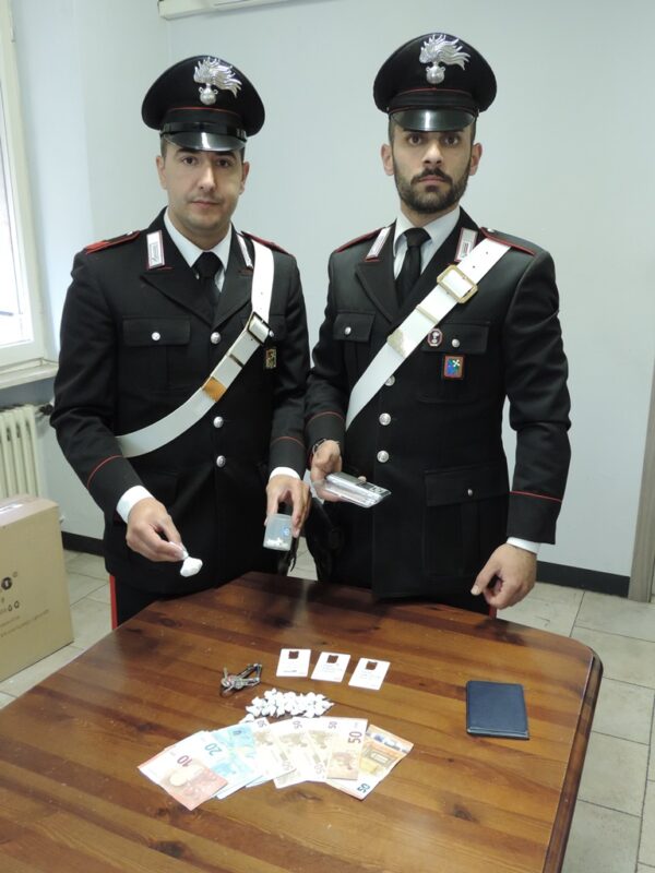 CC Orzinuovi cocaina