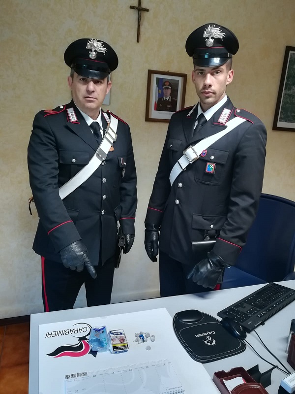 Carabinieri Pralboino droga 1
