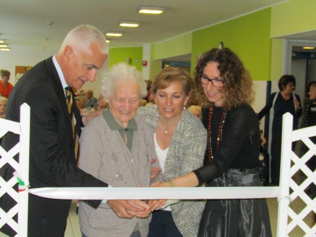 Casa RIposo gandino nuovi spazi inaugurazione
