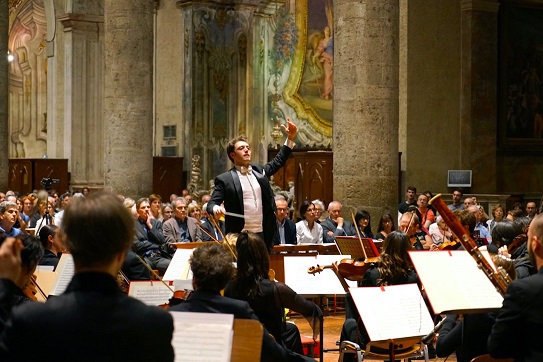 Filarmonica e Alessandro Bonato