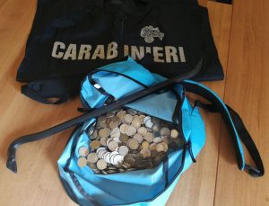 Furti cambiamonete ridotta