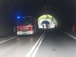 Incidente galleria Dosso 1