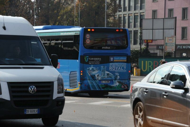 Pubblicità Autobus ATB SAB