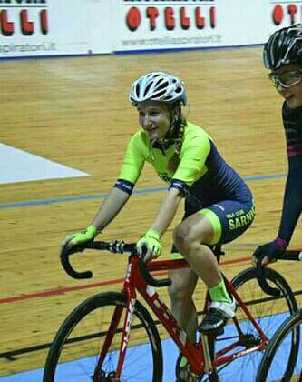 agnese ciclista