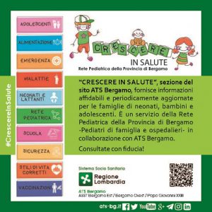 crescere in salute