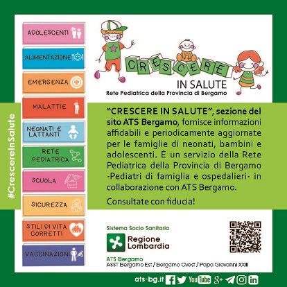 crescere in salute