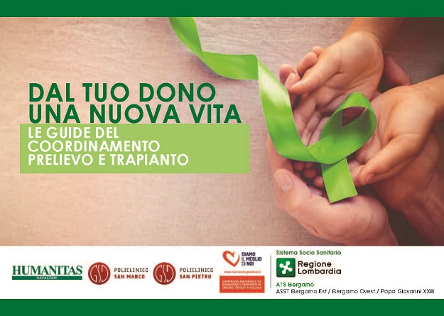 dal tuo dono una nuova vita Pagina 1