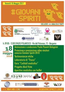 giovani spiriti in festa